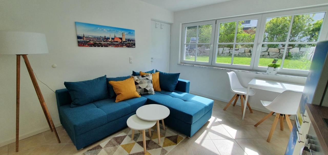 Apartment Charly - Aktivurlaub Im Herzen Bayerns Wolfersdorf Eksteriør bilde