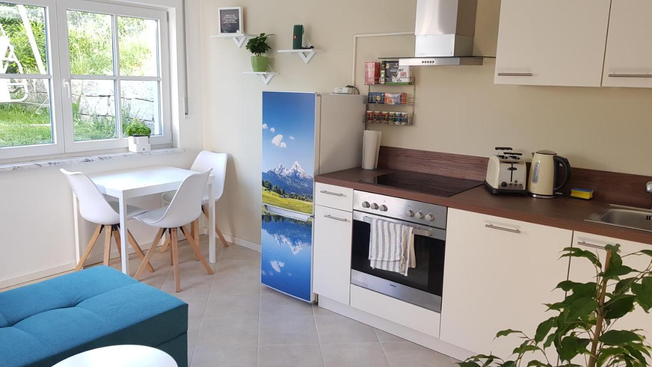 Apartment Charly - Aktivurlaub Im Herzen Bayerns Wolfersdorf Eksteriør bilde